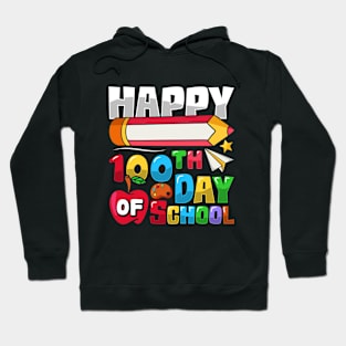 Happy 100 Th Day Of School Hoodie